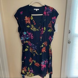 DR2 by Daniel Rainn floral print mini dress